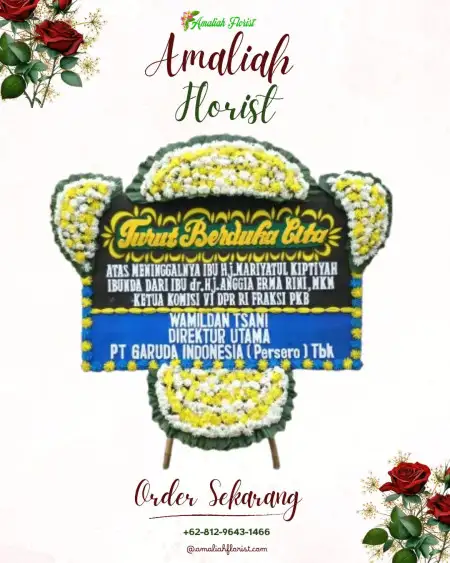 Papan Bunga Duka Rengel